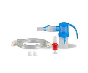 PARI Boy Pro Year Pack - Kit de remplacement avec nébuliseur LC SPRINT avec contrôle PIF, 1 tuyau de raccordement, 2 filtres à air, 1 embout buccal pour une thérapie par inhalation efficace à long