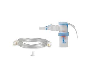PARI COMPACT2 Year Pack - Kit de remplacement pour votre inhalateur - Nébuliseur PARI LC SPRINT, filtre type 152, embout buccal universel, tuyau de raccordement