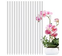 Pari de en Pot : Supports de en Pot, Outils de Jardinage Stakes de | Mots d'orchidée Transparents Supports de Support de Vigne en Acrylique pour Fleurs, Pl