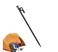 Pari en métal pour terre, piquets de tente de camping robustes, piquets de jardin sans glissement à l'épreuve du vent - Accessoires de tente de camping renforcés