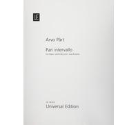 Pari Intervallo – Universal Edition