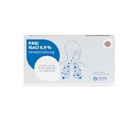 PARI NaCl Inhalationslösung zur Befeuchtung der Atemwege, 10 pc Ampoules