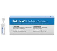 Pari Solution Inhalation NaCl Saline 0.9% Ampoules 2.5ml (x20)