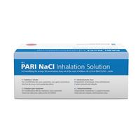 PARI NaCl Inhalationslösung, 60 pc Ampoules