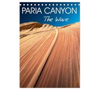 Paria Canyon The Wave (Desk Calendar 2026 DIN A5 portrait), CALVENDO 12 Month DeskCalendar: American Southwest geology