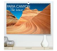 Paria Canyon The Wave (High Quality Premium Wall Calendar 2027 DIN A2 landscape),CALVENDO 12 Month Wall Calendar: Wonders of nature