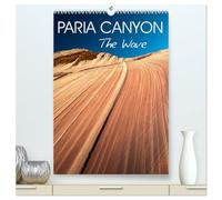 Paria Canyon The Wave (High Quality Premium Wall Calendar 2027 DIN A2 portrait),CALVENDO 12 Month Wall Calendar: American Southwest geology