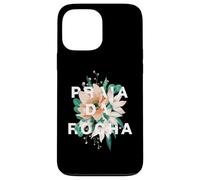 Paria da Rocha Motif Floral Portugal Beach Vibes Coque pour iPhone 13 Pro Max