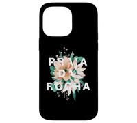 Paria da Rocha Motif Floral Portugal Beach Vibes Coque pour iPhone 14 Pro Max
