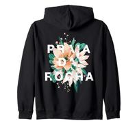 Paria da Rocha Motif Floral Portugal Beach Vibes Sweat à Capuche