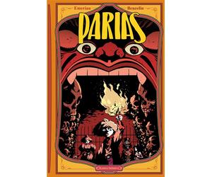 Parias T03 Sous l'enfer - Tony Emeriau - Komics Initiative - cartonné - Comics