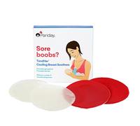 Pariday Housses de TendHer réutilisable apaisante des garnitures de Gel de l’allaitement au sein avec de l’absorbant, chaud ou compresses froides pour soulager la douleur soins infirmiers