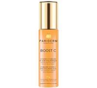 PARIDERM DERMATOLOGIE - BOOST C - Sérum antioxydant à la Vitamine C Stabilisée et à l'acide hyaluronique - Soin Visage Eclaircissant - Pour tous Types de Peaux - 30 ml