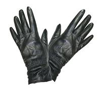 PARIELLA TM DAMES DOUX ET SUPPLE QUALITÉ DES GANTS EN CUIR NOIR-L