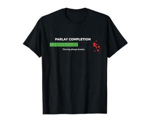 Parier Sportif Parlay Player Broken Parlay Wager T-Shirt
