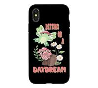 Parier sur Une Grenouille ailée Daydream Cottagecore Coque pour iPhone X/XS