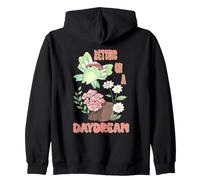 Parier sur Une Grenouille ailée Daydream Cottagecore Sweat à Capuche