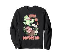 Parier sur Une Grenouille ailée Daydream Cottagecore Sweatshirt