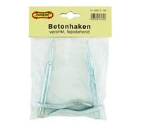 Pariere PARIERE Crochet béton zingué pivotant 150 mm 2 pièces/sachet Quantité:1