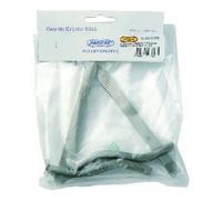 Pariere PARIERE Crochet de nettoyage rond pivotant 140 mm 2 pièces/paquet Quantité:1