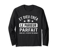 Parieur sportif cadeau drôle paris pro Manche Longue