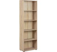 Parim Étagère 5 espaces de rangement, imitation chêne Sonoma.