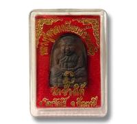 Parintha Amulette Bouddhiste Thaïlandaise Protection Moine Sacré Luang PU Thuad Talisman Spirituel Chance et Protection
