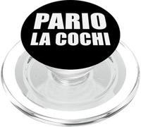 Pario la Cochi, La Patrulla Espiritual, Tazo Dorado PopSockets PopGrip pour MagSafe