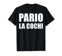 Pario la Cochi, La Patrulla Espiritual, Tazo Dorado T-Shirt