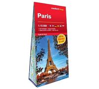 Paris 1/15.000 (carte grand format laminée - plan de ville)