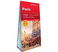Collectif – Paris 1/15.000 – Carte grand format laminée (plan de ville)