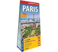 Paris, 1:15 000 plan de ville, carte touristique Expressmap