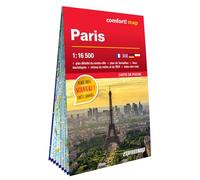 Paris 1/16.500 (carte laminée format poche - plan de ville)