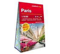 Paris 1/16.500 (carte poche format laminée - plan de ville)
