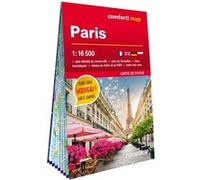 Paris 1/16.500 (carte poche format laminée - plan de ville) - + plan de ville - Collectif - Expressmap - Atlas / carte
