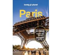 Lonely Planet – Paris – Guide avec 1 plan détachable – 14e éd. – Broché (anglais)
