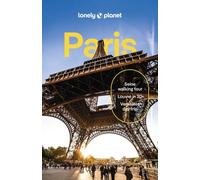 Lonely Planet – Paris – Guide avec 1 plan détachable – 14e éd. – Broché (anglais)