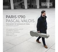Paris 1790 : la Musique de Monsieur Vidal