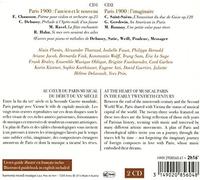Paris 1900 - Debussy, Ravel, Saint-Saëns & Satie by Various [Audio CD] NEUF