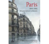 PARIS 1910 - 2085 : Métamorphoses climatiques - Serge Brentrup - Presses De L'ecole Nationale Des Ponts Et Chaussees - broché - Monographie