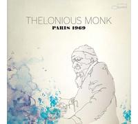 Thelonious Monk – Paris 1969 – CD – Import