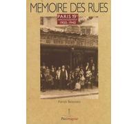 Paris 19e arrondissement: 1900-1940