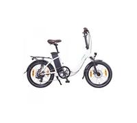 Paris 20 e-bike, vélo électrique pliable - Blanc - Batterie 15Ah 540Wh - 90km d'autonomie - Puissance 36V 40Nm