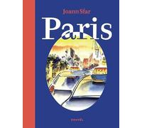 Joann Sfar – Paris – Broché – Éditions Denoël