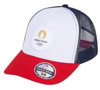 PARIS 2024 Casquette JO Collection Officielle Jeux Olympiques - Taille réglable