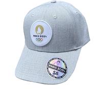 PARIS 2024 Casquette JO Collection Officielle Jeux Olympiques - Taille réglable