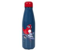 PARIS 2024, CJO3203, Bouteille Isotherme Para 50 cl Mascotte Pigeon, Produit Officiel sous Licence, Gourde Inox Réutilisable, Thermos, pour Sport, Ecole, Voyage
