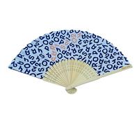 PARIS 2024 Eventail en Bambou JO Collection Officielle Jeux Olympiques