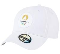 PARIS 2024 Homme Acjoparbc001 Casquette De Baseball, Blanc, Taille Unique EU
