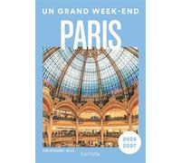 Paris 2026-2027 Guide Un Grand W nd - Collectif - Hachette Tourisme Guides - broché - Guide